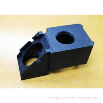 CNC Precision Aluminum Alloy Die Casting Zinc Plated / Nick